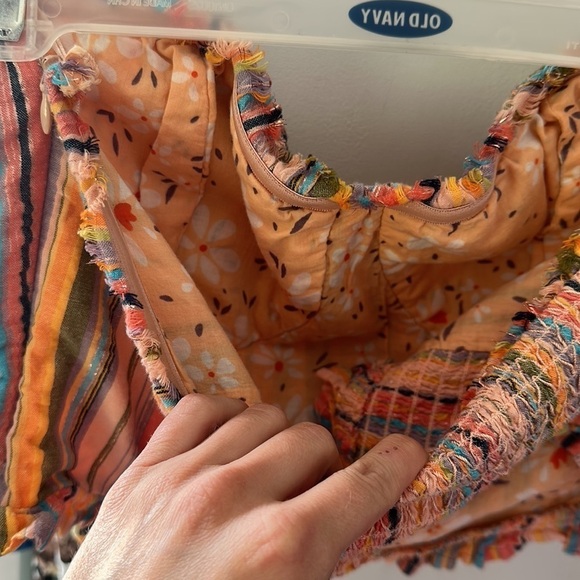 Anthropologie multicolor tube top - Picture 5 of 6